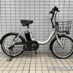 扱いやすい・使いやすいサイズ感 ヤマハ [PAS CITY-C]マットライトグレーが入荷しました!