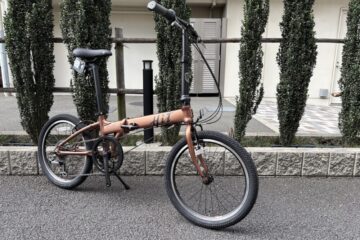 ダホン DAHON-international- 『Hit Limited Edition』ブロンズカラーの入荷です!