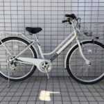 人気の27,5インチ自転車『WONKA』ウォンカの限定ライトグレーカラー