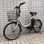 人気のミニベロ電動自転車の再入荷!ヤマハ『PAS CITY-C』マットライトグレー