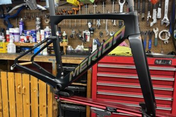 2026 MERIDA [REACTO TEAM]FRAME SET 50cm/SILK BLACK　