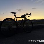 夜明け前の江ノ島サイクリング♪