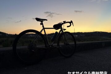 夜明け前の江ノ島サイクリング♪