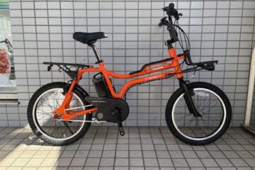 panasonic×beams[パナソニック×ビームス]限定電動自転車『EZ』 オレンジが1台のみ入荷!