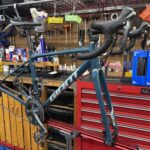 GIANT CONTEND AR2 に チューブレスタイヤ[GAVIA FONDO ZERO]を装着!