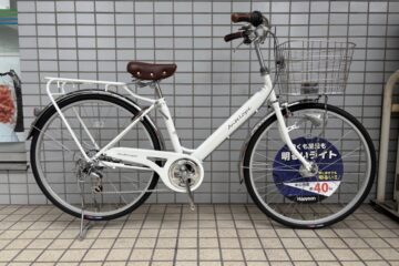 中学・高校生、奥さま方から選ばれている自転車『アンテロープブラン』