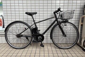 ヤマハ電動自転車 [PAS CRAIG PLUS]マットジェットブラックのおすすめ!