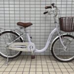 22インチの『またぎやすい』『乗りやすい』自転車[メローライト]