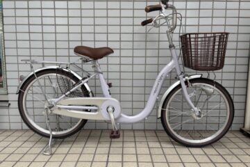 22インチの『またぎやすい』『乗りやすい』自転車[メローライト]
