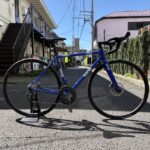 店頭在庫1台限りのお買い得! GIOS [AIRONE DISC Tiagra] 48cm GIOSブルー