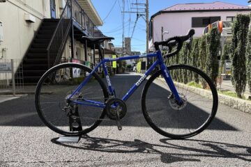 店頭在庫1台限りのお買い得! GIOS [AIRONE DISC Tiagra] 48cm GIOSブルー